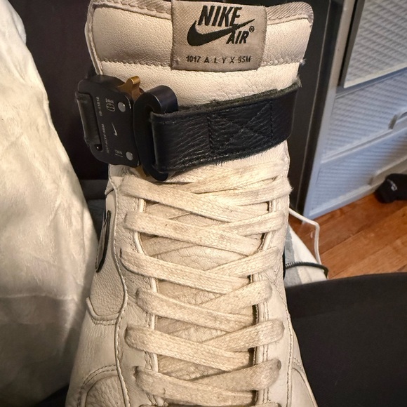 1017 ALYX 9SM x Nike AF1 High Top Sneakers